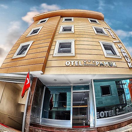 Serenti Pamuk Hotel Giresun Exterior foto