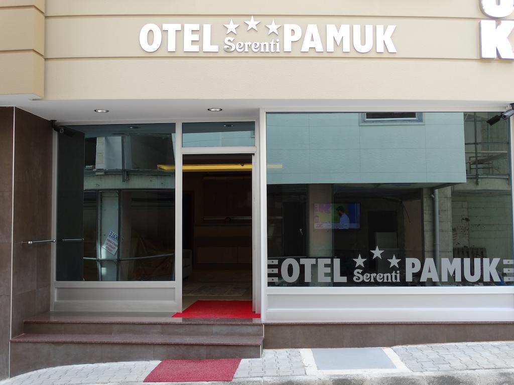 Serenti Pamuk Hotel Giresun Exterior foto